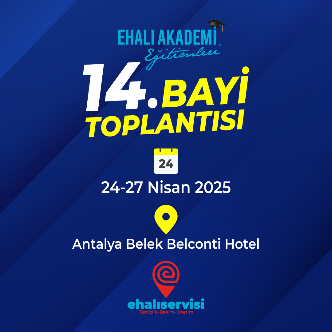 E-Hal�servisi Bayi Toplant�s� ��in Geri Say�m Ba�lad�!